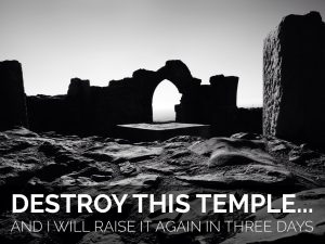 destroy this temple