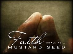 small faith