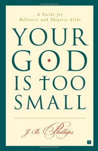 your god too small