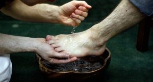 feet-washing